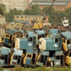 Illustration for article titled Behold the Rusting Beauty of Abandoned Train Graveyards